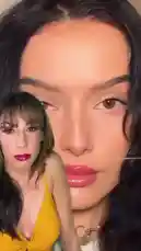 In this quick beauty hack, Martine Beerman demonstrates how to use a single strand of your own hair as a ruler to draw a flawless winged eyeliner. She shows the surprising results of using this 'hack within a hack' technique, providing a simple solution for anyone struggling with precise makeup application. by @martine with Original Sound by Contains: Monkeys Spinning Monkeys - Kevin MacLeod & Kevin