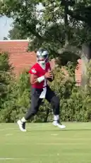 This behind-the-scenes look at the Philadelphia Eagles' practice facility shows players engaged in various drills. From individual strength training against tackling dummies to team passing and blocking exercises, the footage captures the intensity of their preparation. Players like Hurts and Lambkin are seen actively participating, highlighting the team's focus and camaraderie during their 'Sunday Prep' session. by @eagles with Original Sound by eagles
