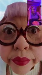 Preview for a Spotlight video that uses the Mrs Kwan Facetime Lens