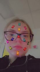 Preview for a Spotlight video that uses the Fun Jelly Bears Lens