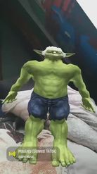 Preview for a Spotlight video that uses the Buff Yoda Lens