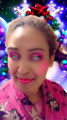 Preview for a Spotlight video that uses the Christmas Princess Lens