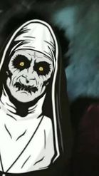 Preview for a Spotlight video that uses the The Nun Horror Lens