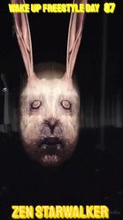 Preview for a Spotlight video that uses the EVIL-HARE-STARES Lens