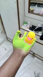 Preview for a Spotlight video that uses the 3D Hand Tracking Lens