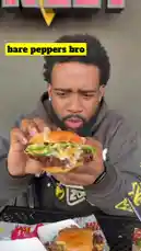EASY STREET BURGER🍔(Kieth Lee Approved) by @marvedtv with original sound