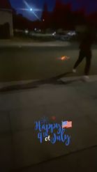 Preview for a Spotlight video that uses the Happy 4th of July Lens