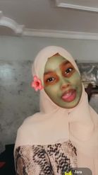 Preview for a Spotlight video that uses the Green Cosmetic Mask Lens