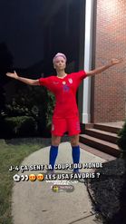 Preview for a Spotlight video that uses the Womens World Cup Lens