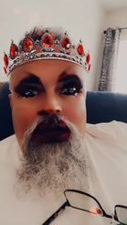 Preview for a Spotlight video that uses the drag queen 1 Lens