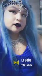 Preview for a Spotlight video that uses the Gothic Jewelry and Lipstick Lens