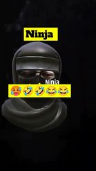 Preview for a Spotlight video that uses the Ninja Mask Lens