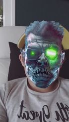 Preview for a Spotlight video that uses the TERMIN-ZOMBIE Lens