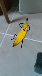 Preview for a Spotlight video that uses the Banana Sit-Ups Lens
