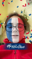 Preview for a Spotlight video that uses the France Team Lens