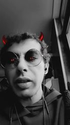 Preview for a Spotlight video that uses the Red Eyed Demon Lens