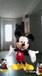 Preview for a Spotlight video that uses the Mickey MouseStreak Lens