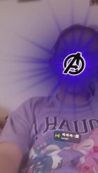Preview for a Spotlight video that uses the self avengers Lens