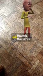 Preview for a Spotlight video that uses the Patlu macarena Lens