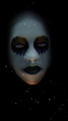 Preview for a Spotlight video that uses the Halloween Vampire Lens