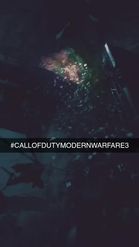 Preview for a Spotlight video that uses the Call Of Duty Lens
