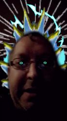 Preview for a Spotlight video that uses the Super Saiyan Lens