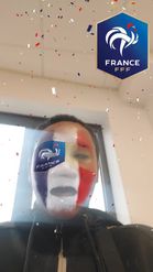 Preview for a Spotlight video that uses the Team France Lens