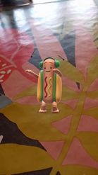 Preview for a Spotlight video that uses the Dancing Hot dog🌭 Lens