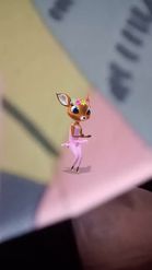 Preview for a Spotlight video that uses the Dancing Deer  Lens