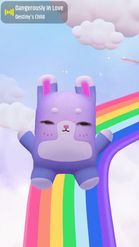 Preview for a Spotlight video that uses the Bunny on Rainbow Lens
