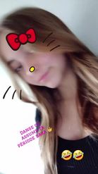 Preview for a Spotlight video that uses the Hello Kitty Me Lens