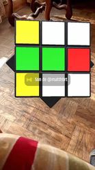 Preview for a Spotlight video that uses the Rubiks Cube Lens