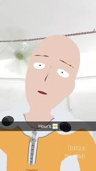 Preview for a Spotlight video that uses the One Punch Man 2 Lens