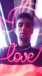 Preview for a Spotlight video that uses the Neon Love Lens