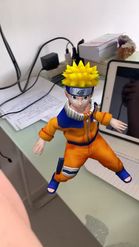 Preview for a Spotlight video that uses the Naruto Uzumaki Lens