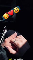 Preview for a Spotlight video that uses the love hand  lovers Lens