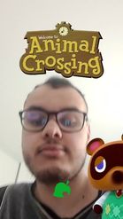Preview for a Spotlight video that uses the Animal Crossing Lens