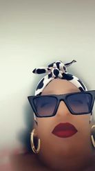 Preview for a Spotlight video that uses the Cow Print Headband Lens