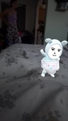 Preview for a Spotlight video that uses the Dancing Baby Lens