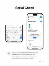 This concise guide shows you step-by-step how to verify your Apple product's warranty status using its serial number. Learn how to access the official Apple support page, enter your device details, and instantly view coverage information. Perfect for users wanting to confirm their warranty eligibility or plan for future repairs. by @ab_god18 with original sound