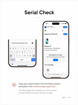 This concise guide shows you step-by-step how to verify your Apple product's warranty status using its serial number. Learn how to access the official Apple support page, enter your device details, and instantly view coverage information. Perfect for users wanting to confirm their warranty eligibility or plan for future repairs. by @ab_god18 with original sound
