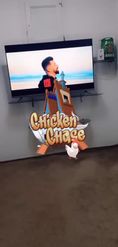 Preview for a Spotlight video that uses the Chicken Chase Lens