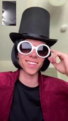Preview for a Spotlight video that uses the Ft Willy Wonka Lens