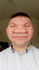 Preview for a Spotlight video that uses the hippo face Lens
