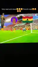 Watch Bene Sassy's energetic reaction as he celebrates Ghana's thrilling soccer win! This clip captures the excitement of the moment, blending the real-time joy of a national triumph with his signature style. by @be-sassyish with original sound