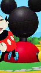 Preview for a Spotlight video that uses the mickey mouse face Lens