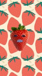 Preview for a Spotlight video that uses the Strawberry Fruit Lens