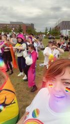 Preview for a Spotlight video that uses the Happy Pride! Lens