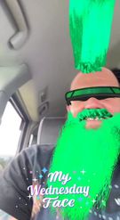 Preview for a Spotlight video that uses the Saint Patrick Lens