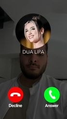 Preview for a Spotlight video that uses the DUA LIPA FACETIME Lens